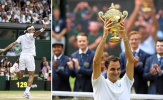 'Vô địch Wimbledon, Federer còn vĩ đại hơn cả Liverpool'