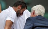 Cilic lý giải nguyên nhân khóc nức nở trong trận chung kết Wimbledon
