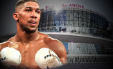 Anthony Joshua 'gây bão' ở phòng tập của Mayweather