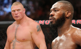 Cướp đai light-heavyweight, Jon Jones gửi chiến thư đến 'quái thú' Lesnar