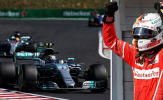 Vettel thắng chặng Hungary, Hamilton ngậm ngùi với vị trí thứ tư