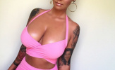 Amber Rose: Người đẹp có bộ ngực mọi đàn ông đều thèm muốn