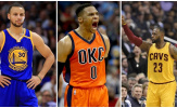 10 ông vua điểm số tại NBA: LeBron James thứ 8, Stephen Curry top 10