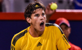 Dominic Thiem thua sốc ở vòng 2 Rogers Cup