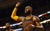 LeBron James và 10 pha bóng hay nhất NBA 2016-17