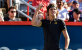 'Rửa hận' thành công trước Federer, Zverev đăng quang Rogers Cup 2017