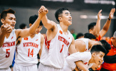 Nụ cười trở lại với những Hotboy tuyển Bóng rổ Việt Nam