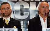 Carl Frampton xác nhận 'chia tay' ông bầu Barry McGuigan