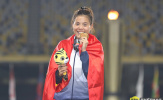 Nữ hoàng điền kinh Nguyễn Thị Huyền mở vàng phá luôn kỷ lục SEA Games