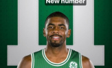 CHÍNH THỨC: Boston công bố số áo thi đấu của Irving