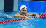 Bơi lội: Ánh Viên vào chung kết 2 nội dung