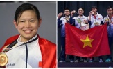 Nhìn lại ngày thi đấu 26/08 SEA Games 29: Ánh Viên chốt 8 HCV, điền kinh lại lập công