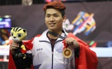 Văn Vinh giành HCV cử tạ, phá kỷ lục SEA Games