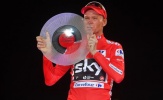 Froome đi vào lịch sử với chức vô địch Vuelta a Espana