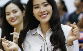 Hoa hậu Nam Em ngẩn ngơ trước 'soái ca' Nguyễn Văn Hùng