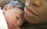 Serena Williams tiết lộ tên con gái mới sinh