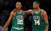 Paul Pierce tiết lộ lý do 'chôn vùi' mối thù hận với Ray Allen