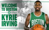 Kyrie Irving nhận trọng trách 'nặng như núi' từ đàn anh