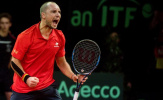 Ngược dòng ngoạn mục trước Australia, Bỉ chính thức giành vé vào chung kết Davis Cup