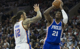 Philadelphia 76ers thấp thỏm lo âu vì Joel Embiid