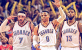 Westbrook siêu phấn khích vì Anthony gia nhập Thunder