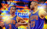 Dwyane Wade tái hợp với LeBron James tại CAVs?