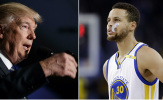 Stephen Curry đáp trả chỉ trích về những phát ngôn nhắm vào tổng thống Donald Trump