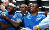 Màn ra mắt của bộ ba Westbrook-Carmelo-George