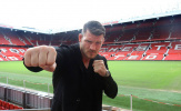 ĐKVĐ UFC Michael Bisping là ‘fan ruột’ Manchester United