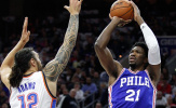 76ers chính thức 'khóa chân' Joel Embiid bằng hợp đồng khủng