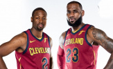 HLV Lue chốt đội hình xuất phát của CAVs ở NBA 2017/18