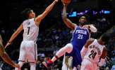 Joel Embiid 'hủy diệt' Nets trong ngày tái xuất ở NBA Preseason