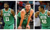 Màn trình diễn của Kyrie Irving, Gordon Hayward, Al Horford trước Hornets