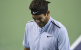 'Cắn răng' thi đấu, Del Potro tái ngộ Federer ở bán kết Thượng Hải Masters