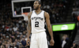 CHÍNH THỨC: Kawhi Leonard bỏ lỡ trận khai màn NBA 2017/18