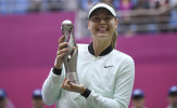 Quả ngọt cho nỗ lực của Sharapova