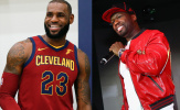 50 Cent phấn kích vì Lebron 'chìm đắm' trong Guess Who's Back