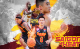 HLV danh tiếng tự tin đưa Saigon Heat bay cao ở ABL 2017/18