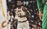 Màn trình diễn không thể chê của LeBron James trong ngày khai mạc NBA 2017-18