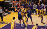 Xem cách Blake Griffin, DeAndre Jordan giúp Clippers đả bại Lakers