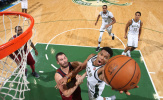 Màn so tài giữa LeBron James và Giannis Antetokounmpo tại Milwaukee sáng nay