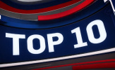 Video NBA: Top 10 pha bóng hay nhất trong ngày thi đấu 27/10