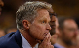 HLV Steve Kerr: Warriors chỉ thắng Wizards nhờ tài năng của cá nhân