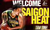 CHÍNH THỨC: Tam Dinh đầu quân cho Saigon Heat ở ABL 2017/18