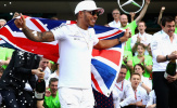 Mexico GP: Lewis Hamilton chính thức vô địch F1 2017