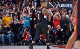 Lillard tỏa sáng rực rỡ, Blazers thắng nghẹt thở Lakers