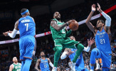 Bừng sáng trong hiệp cuối, Kyrie Irving và Al Horford giúp Celtics ngược dòng ngoạn mục trước Thunder