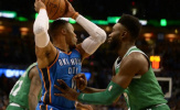 Hạ đẹp 'thần Sấm', Celtics đi vào lịch sử NBA