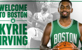 Thương vụ Kyrie Irving: Boston Celtics lợi đủ
