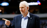 Hạ Suns, HLV Popovich vượt qua huyền thoại Phil Jackson